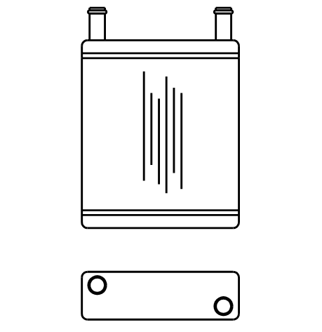 Heater Matrix - Ambulance - Ambulance (Ford & Rover) - 20294