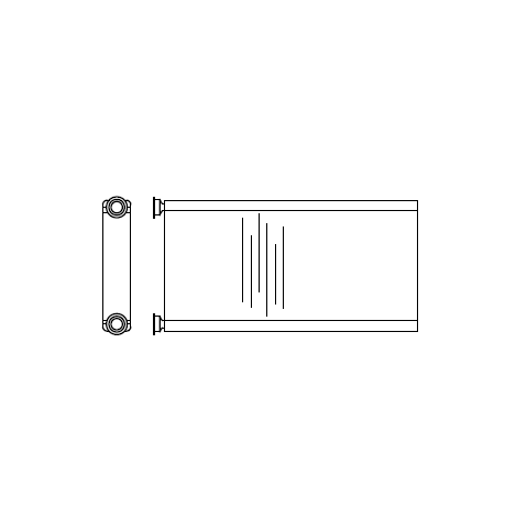 Heater Matrix - Peugeot - Expert 2016 onwards - 20965